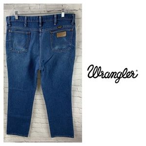 COPY - Wrangler Vintage Straight Leg Jeans